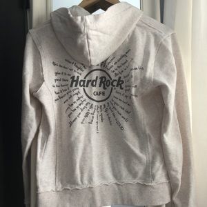 Hard Rock Cafe hoodie